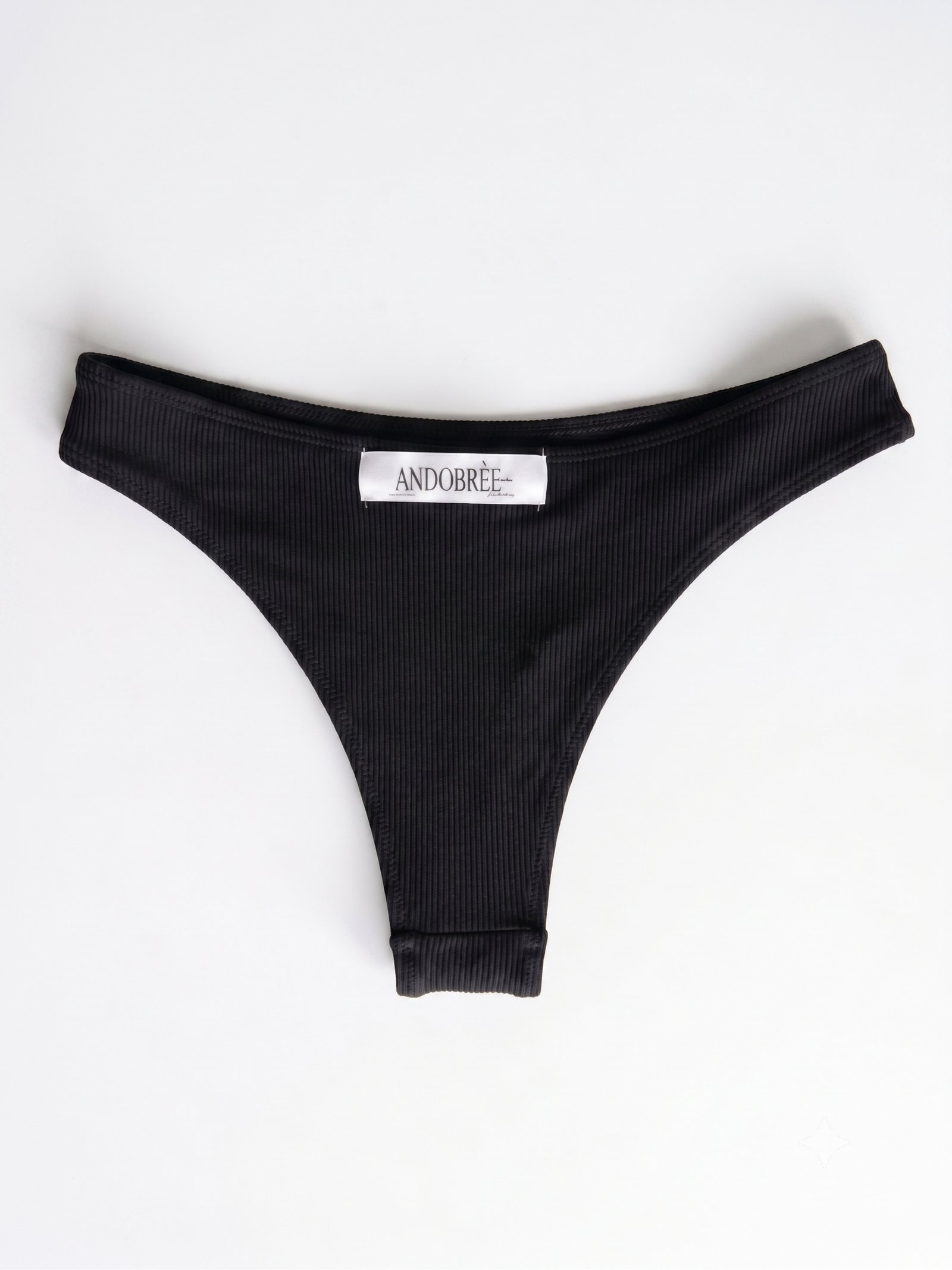 Andobrée Bikini Bottom — Black
