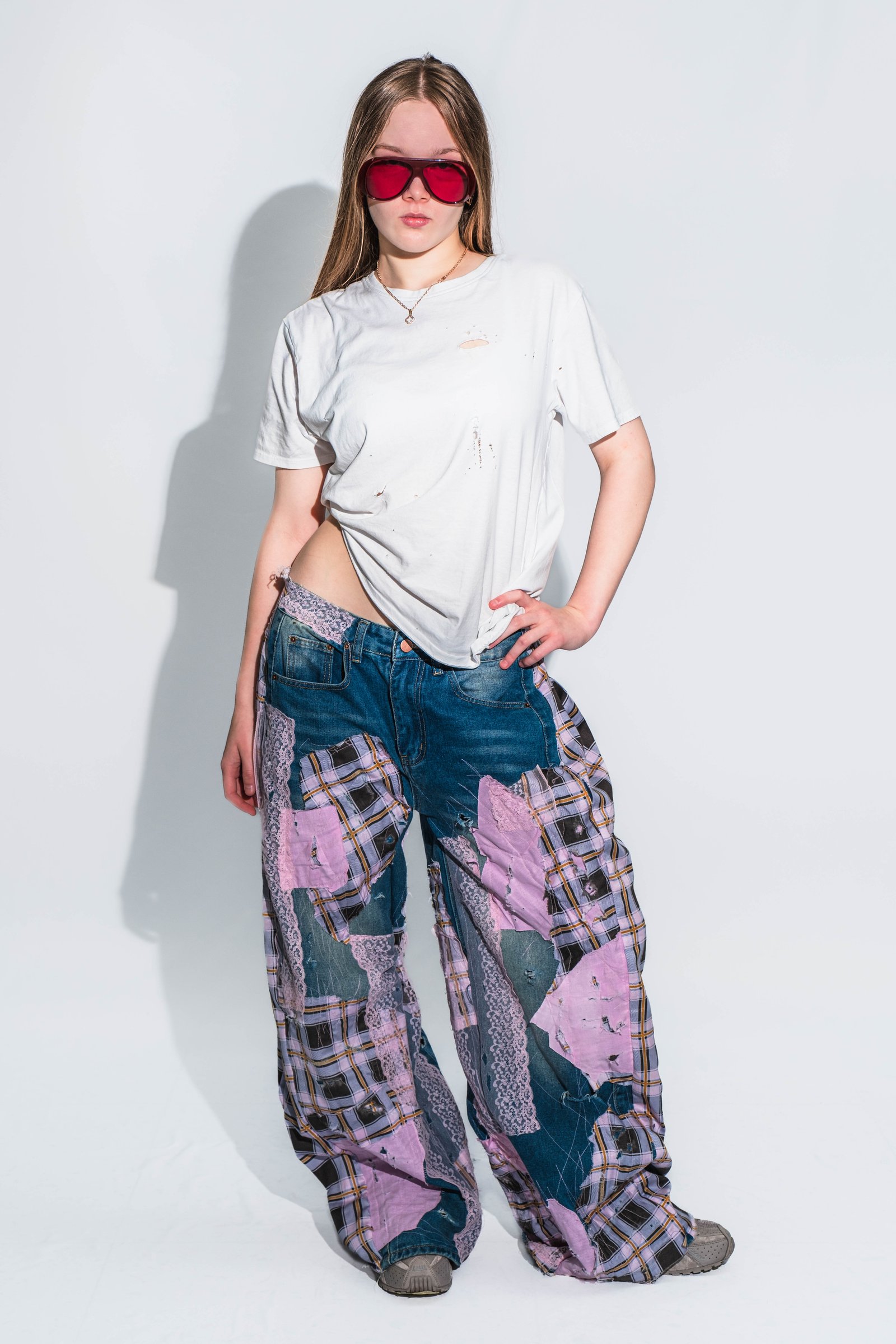 Andobrée Pink Jeans angle 1
