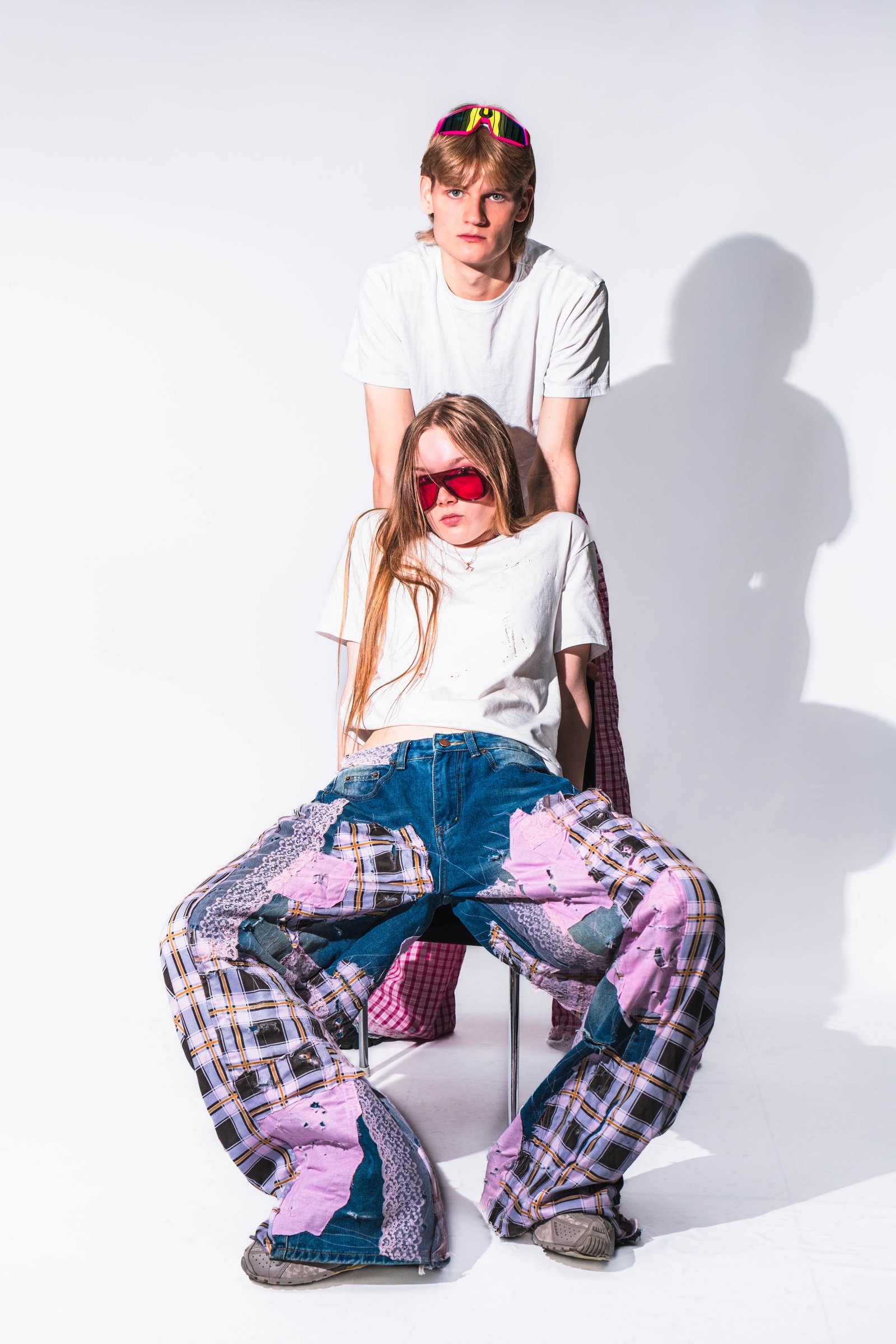 Andobrée Pink Jeans angle 4