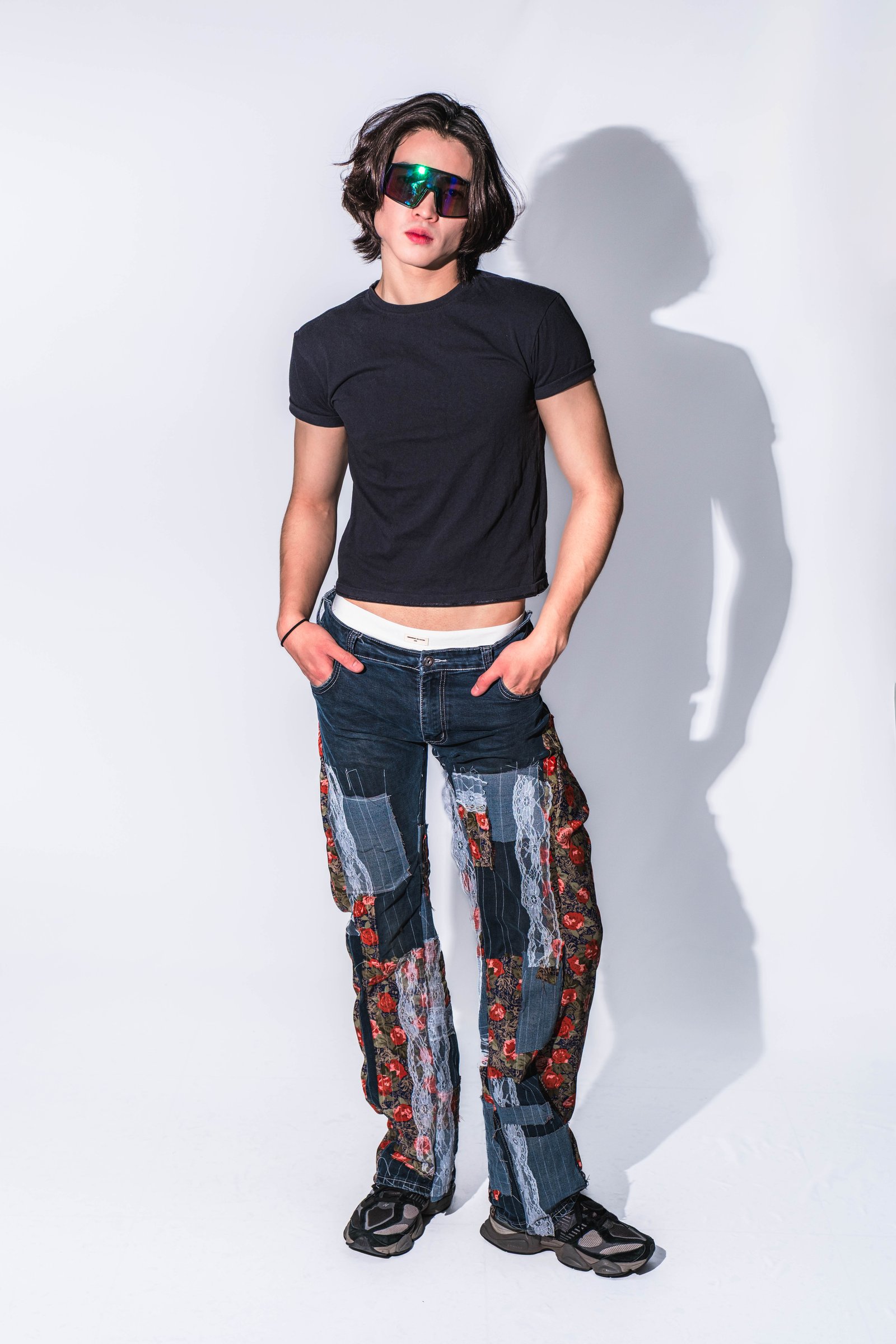 Andobrée Rose Jeans angle 1