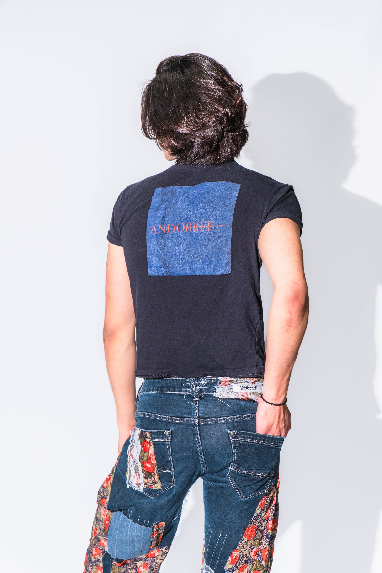 Andobrée Rose Jeans angle 2
