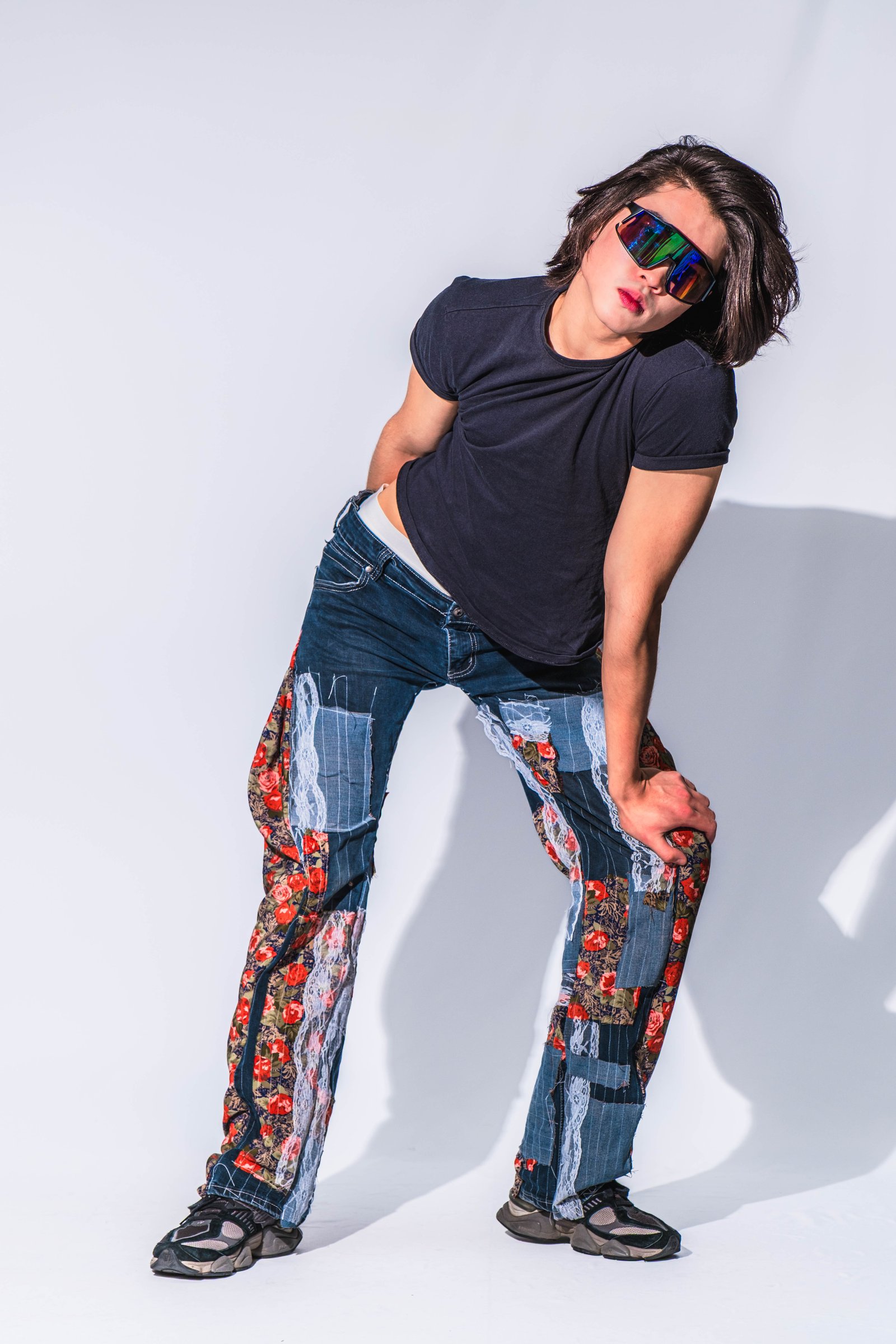 Andobrée Rose Jeans angle 3