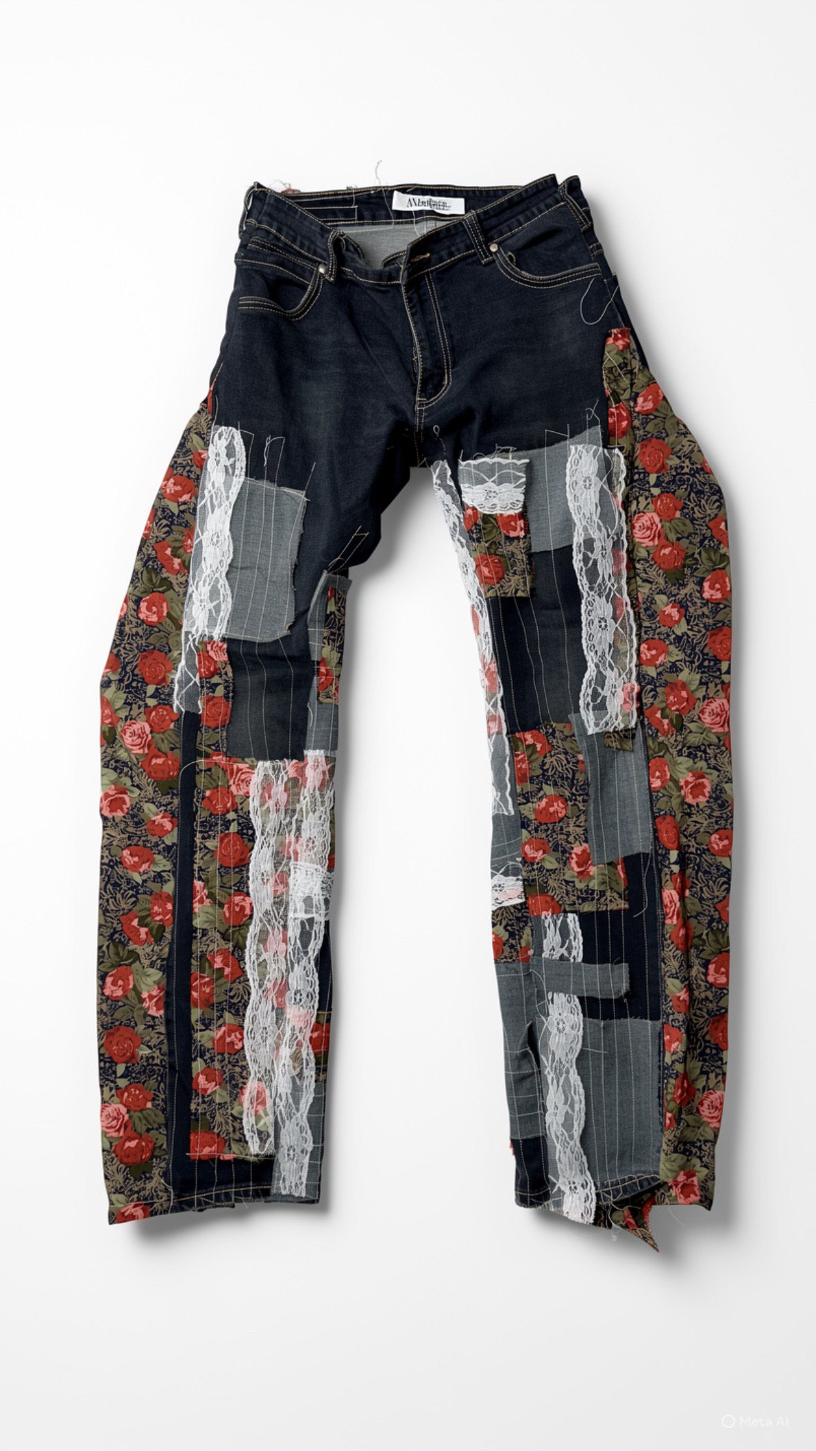 Andobrée Rose Jeans