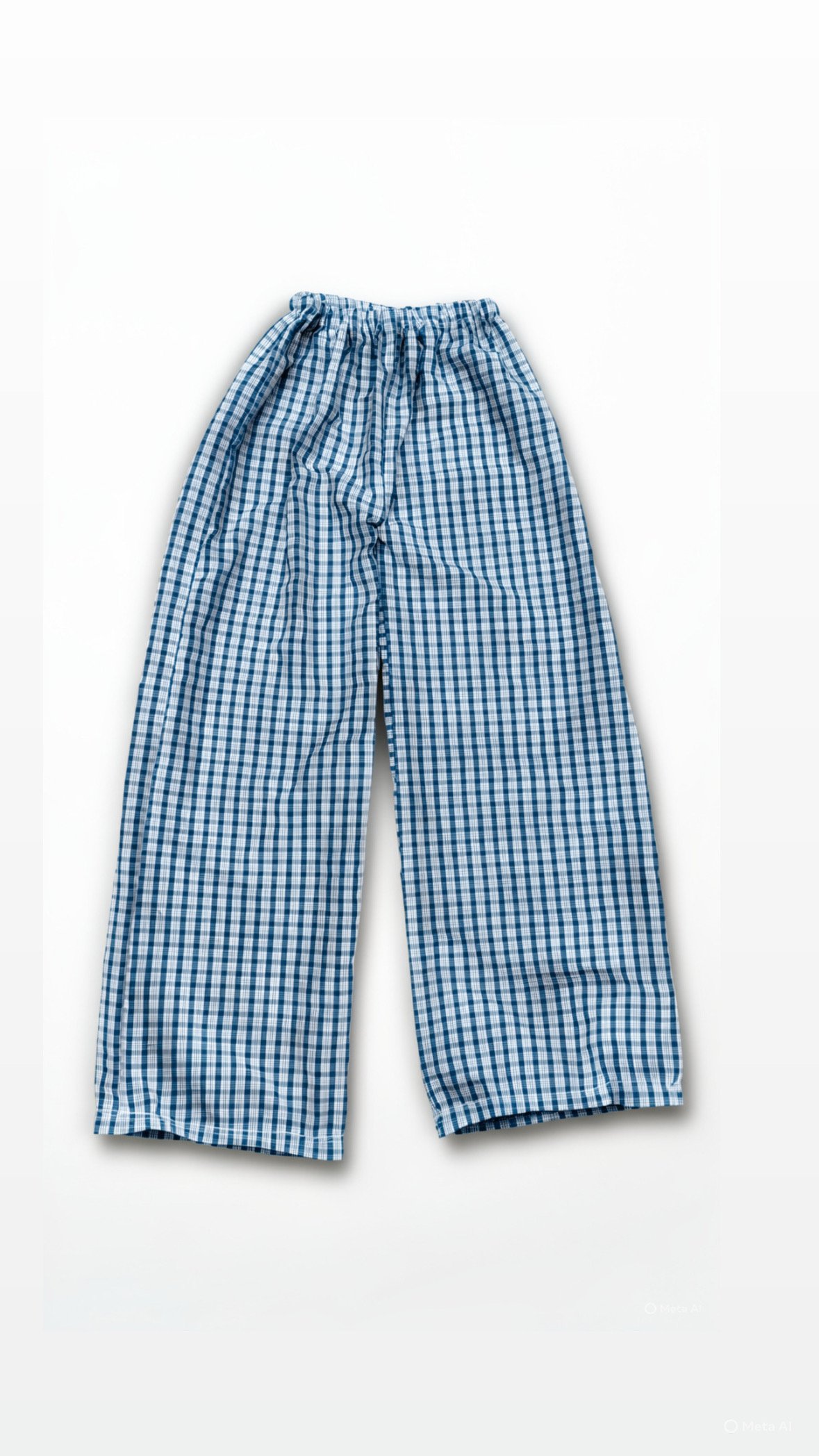 Andobrée Summer Pants — Blue