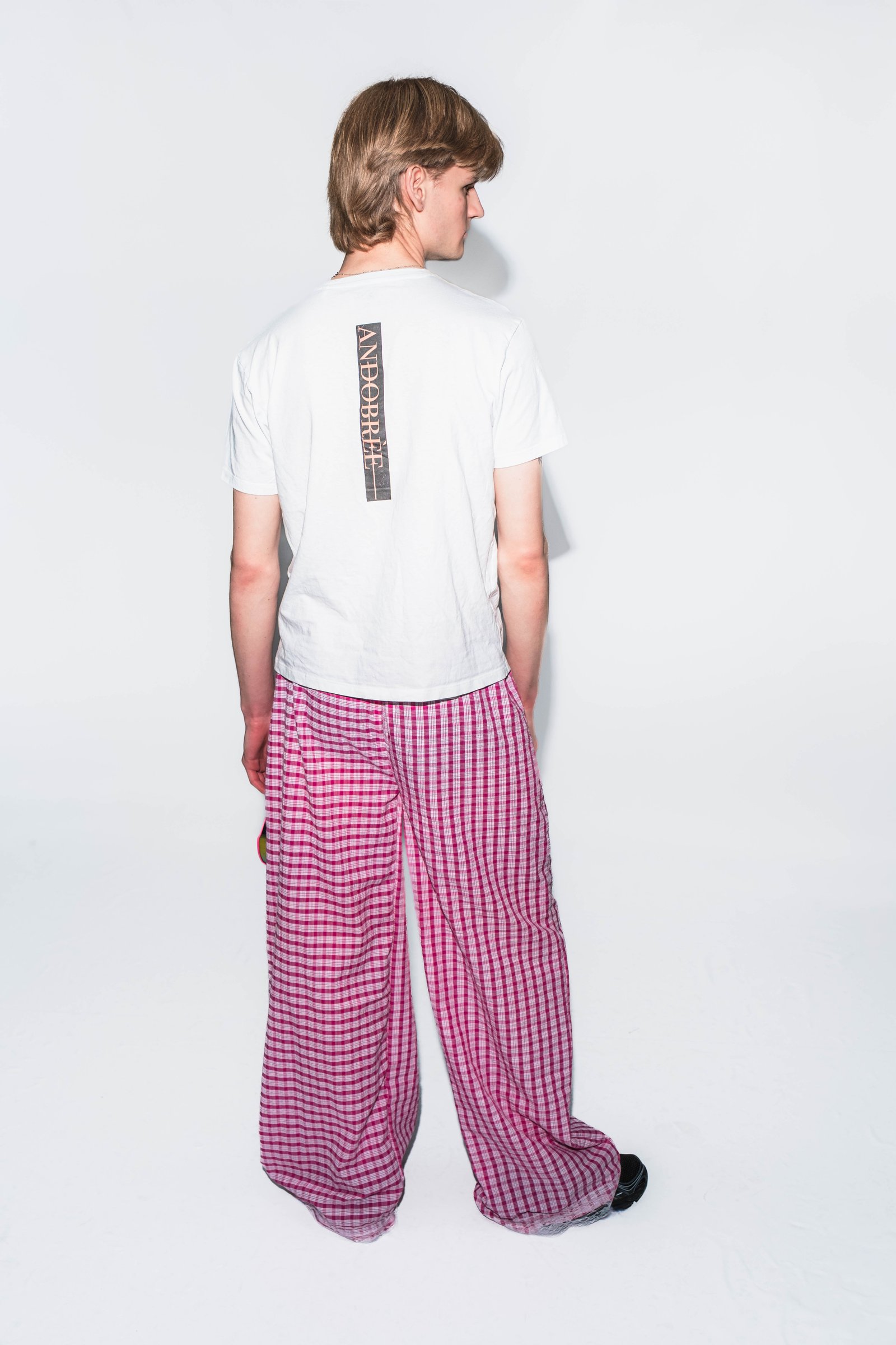 Andobrée Summer Pants — Red angle 2