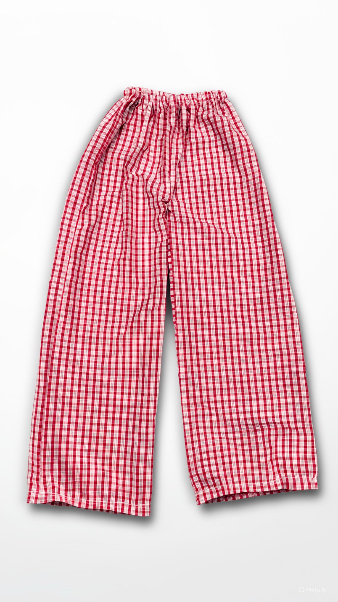 Andobrée Summer Pants — Red